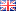 English (United Kingdom) Flag